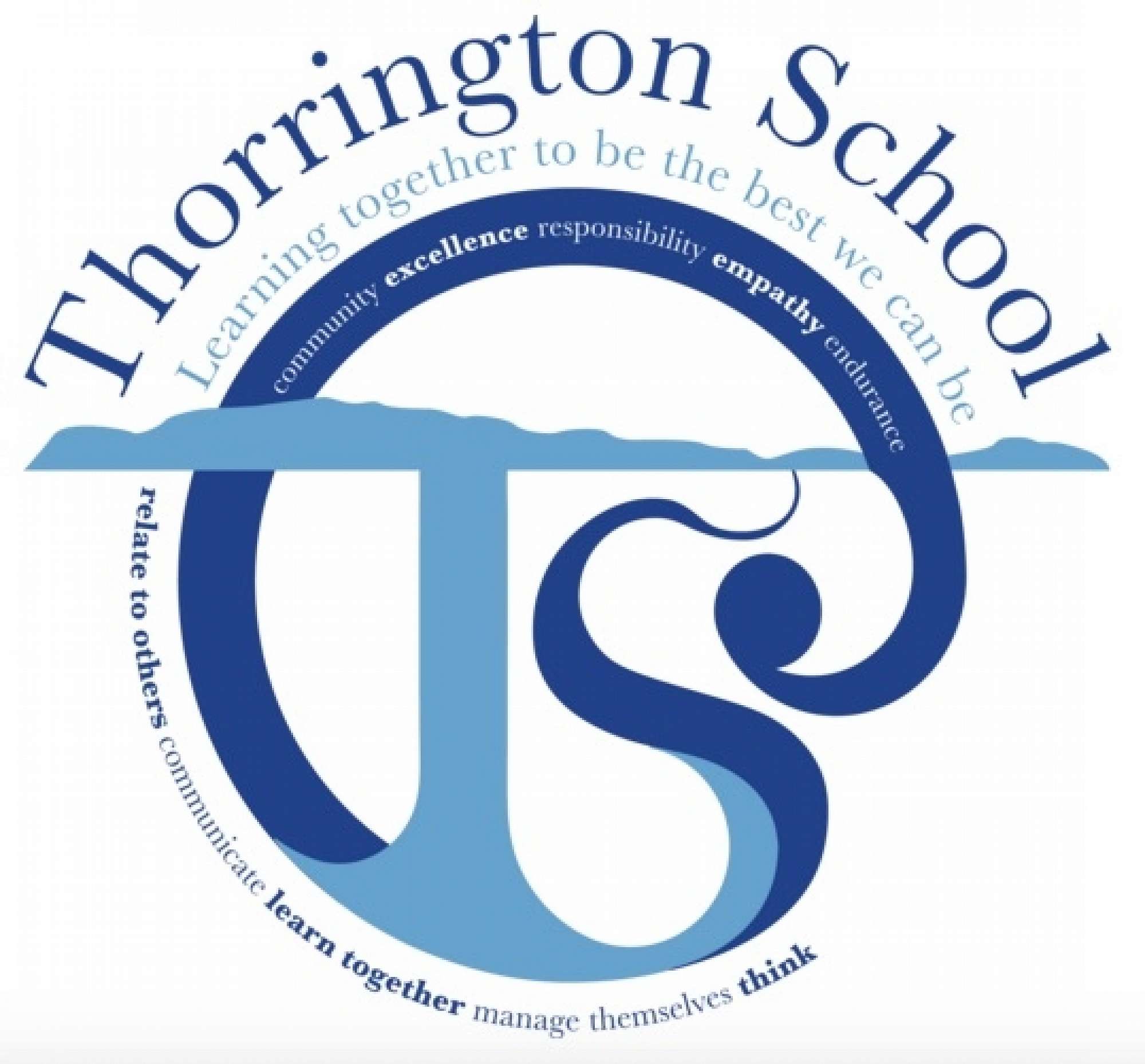 Thorrington School logo